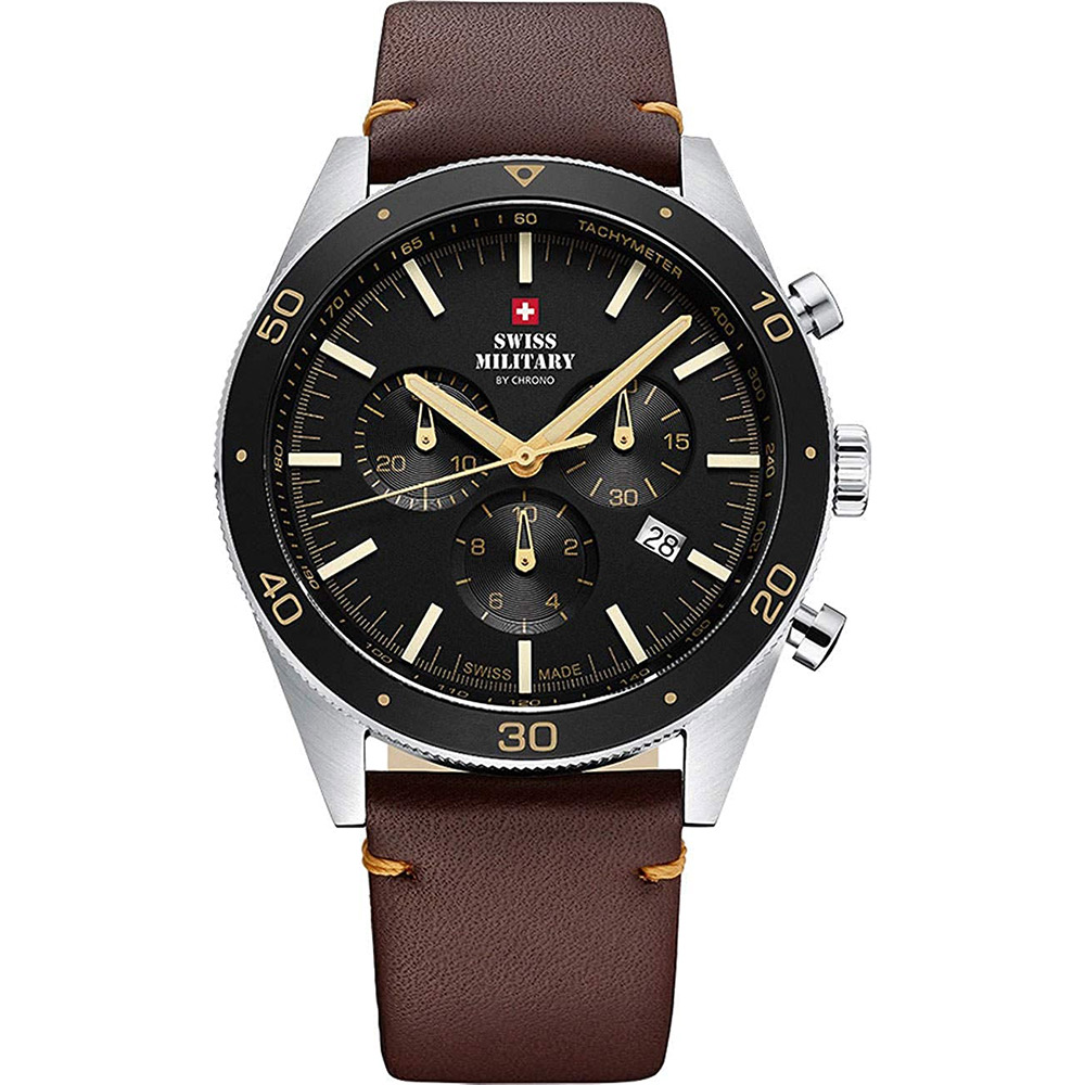 Часы Swiss Military Vintage-Style Sports SM34079.06